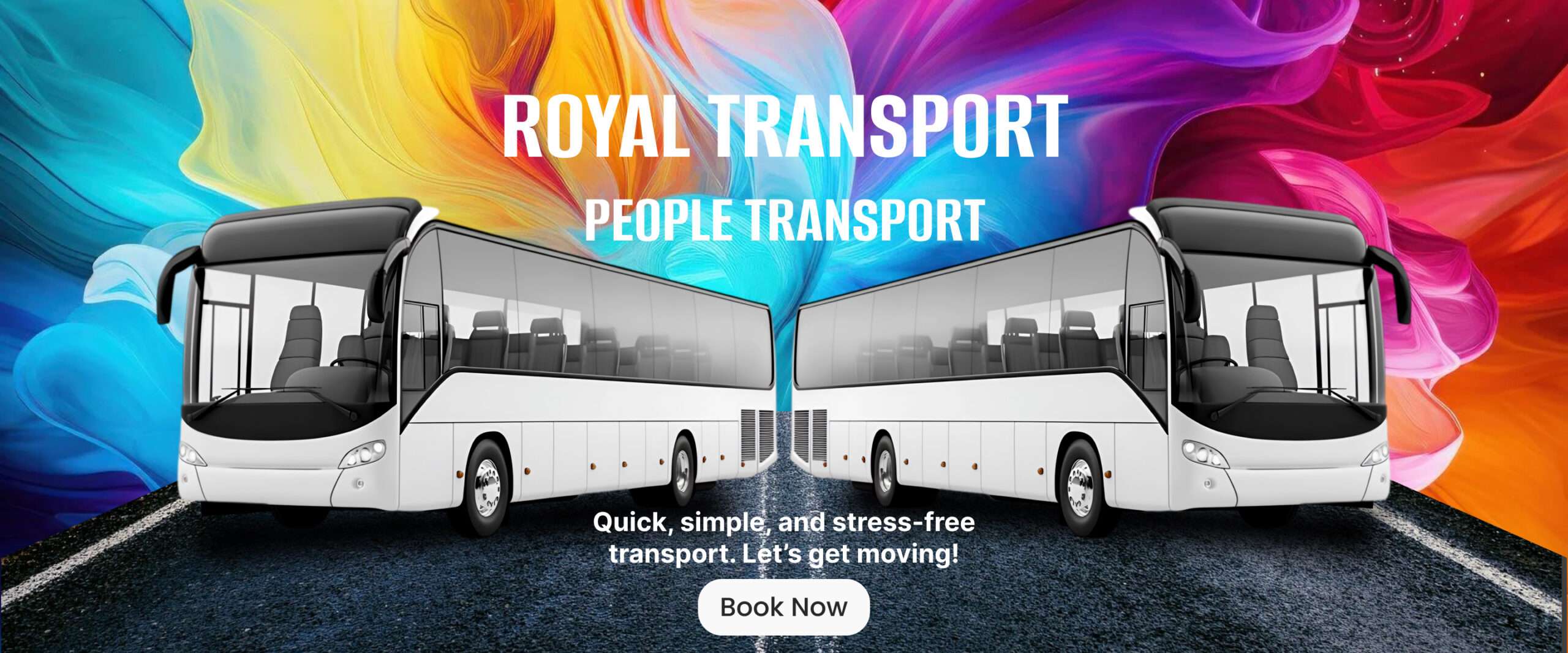 Royal Transport web banner